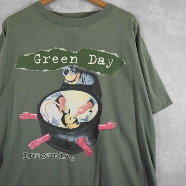 安いアウトレット店舗  DAY GREEN 90s 古着 Tシャツ/カットソー(半袖/袖なし)