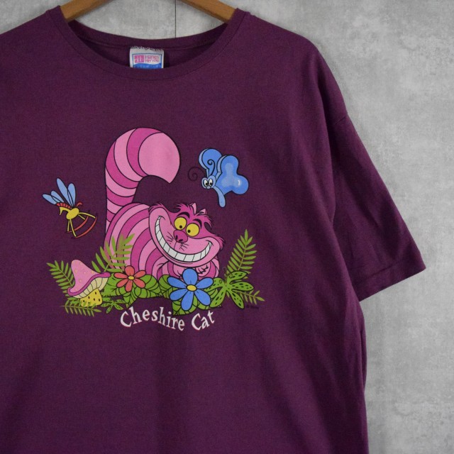 こちらから是非Alice In Wonderland Cheshire Cat Tシャツ XL