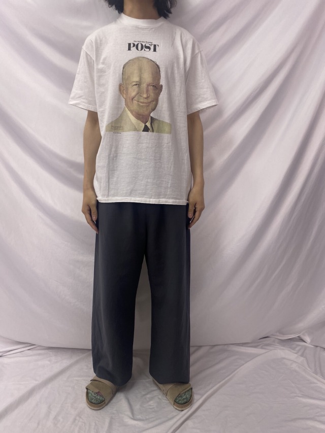 激レア POST ノーマンロックウェル 1991年製ヴィンテージ Tシャツ