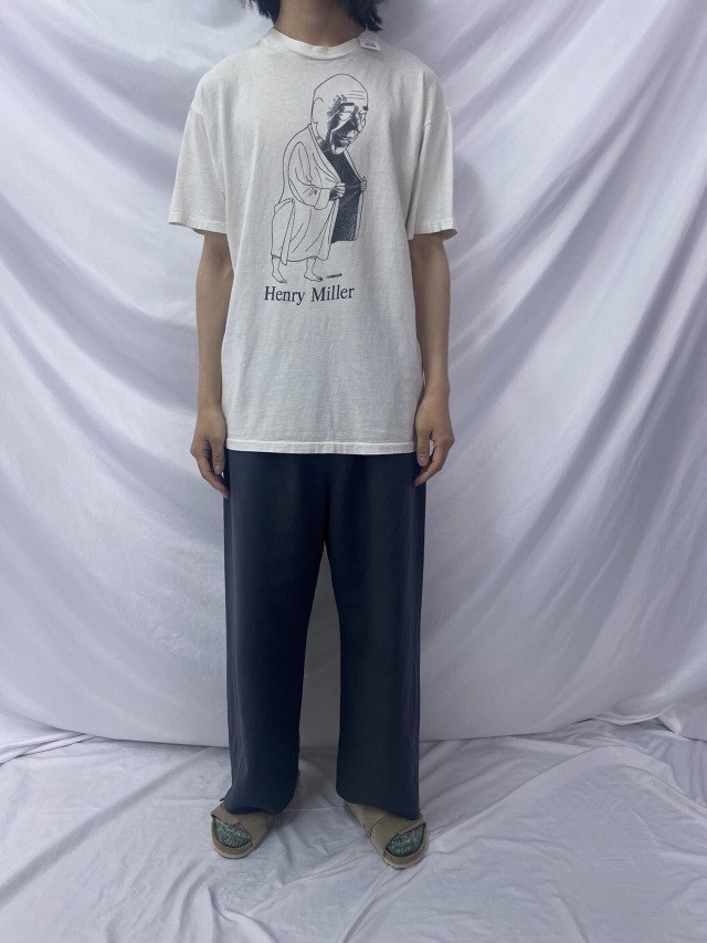 90s 90年代 ヘンリーミラー 偉人 有名人 │ヴィテージ古着屋