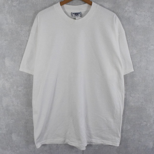90's Lee USA製 無地Tシャツ XL