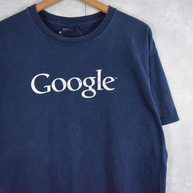 Google 企業ロゴ Tシャツ M OURAYボディ グーグル プリント