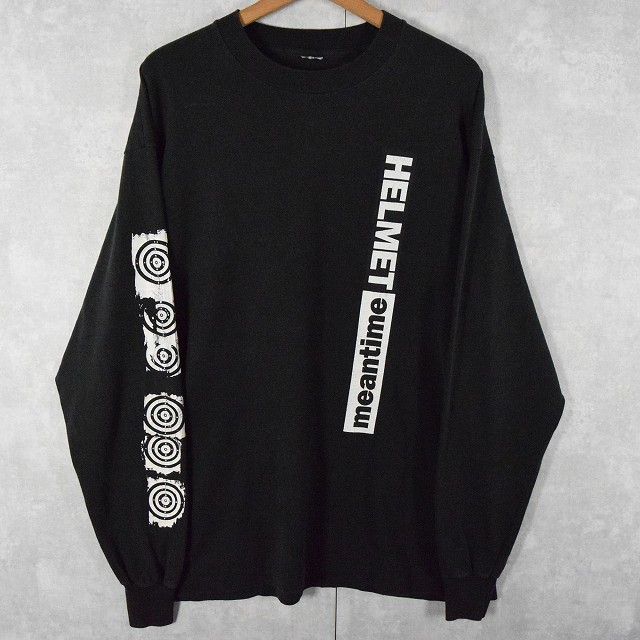 ヴィンテージ VINTAGE 90s Helmet ヘルメット Meantime L/S Tee