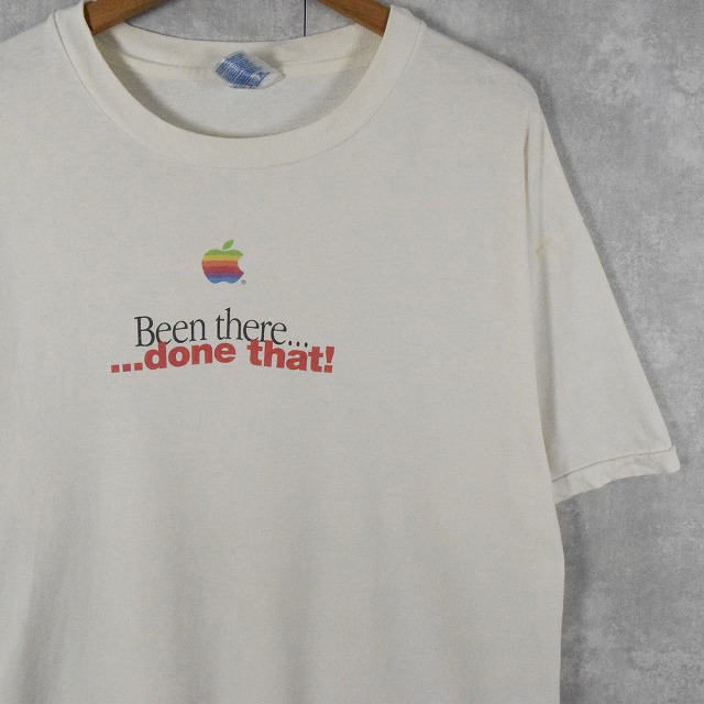 ビンテージ 90S アップル マッキントッシュ アメリカ製 企業 Tシャツ 