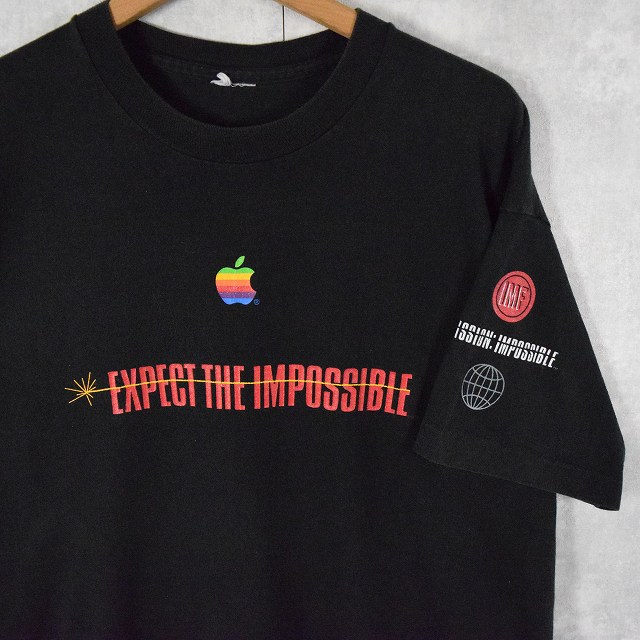 ミッションインポッシブル アップル 90s Tシャツ-