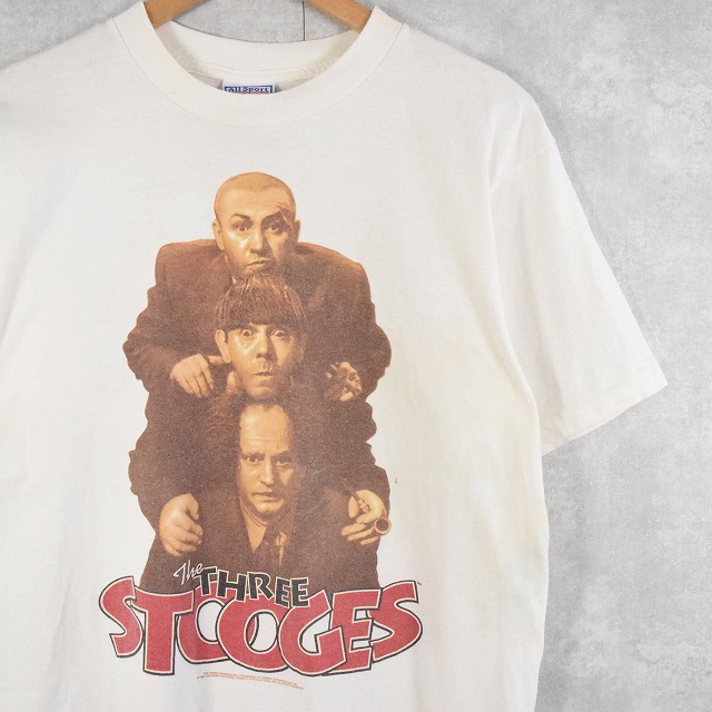 90's The Three Stooges USA製 コメディアンプリントTシャツ L