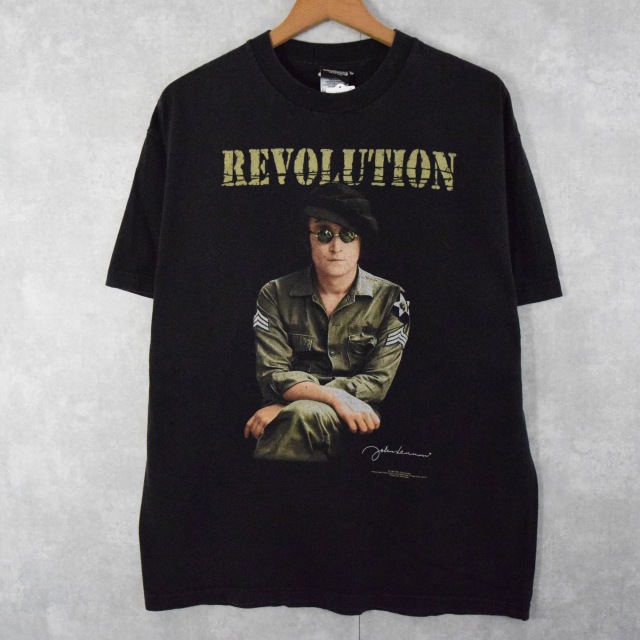 FUCT【希少】90's John Lennon beatles Tシャツ