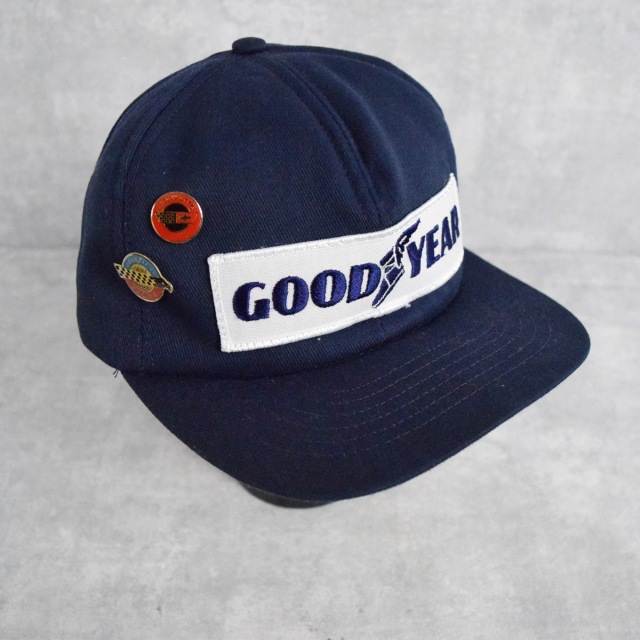 80年代 90年代 80s 90s 帽子 紺 ネイビー ウイングフット アメリカ製