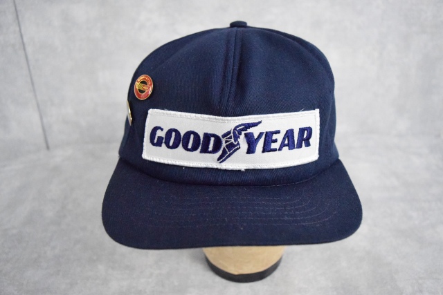 80年代 90年代 80s 90s 帽子 紺 ネイビー ウイングフット アメリカ製