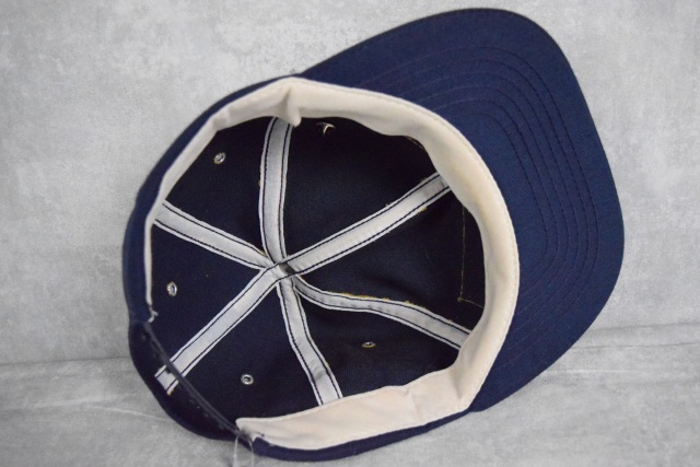 80年代 90年代 80s 90s 帽子 紺 ネイビー ウイングフット アメリカ製 