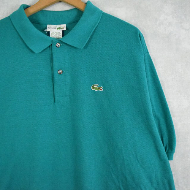 70〜80's LACOSTE FRANCE製 ポロシャツ 9