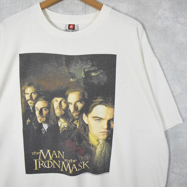 90's The Man in the Iron Mask USA製 アドベンチャー映画 プリントTシャツ XL