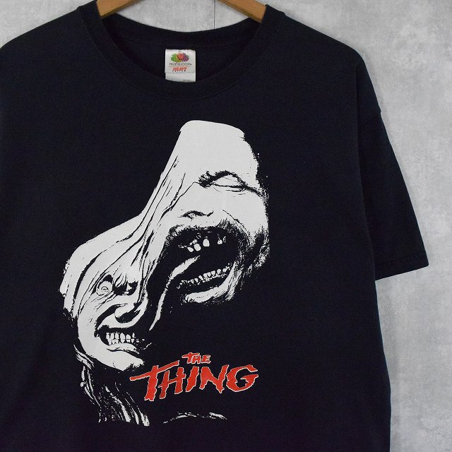 THE THING ホラー/SF映画 プリントＴシャツ L
