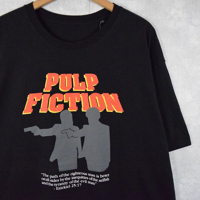 PULP FICTION クライム映画 プリントTシャツ 2XL