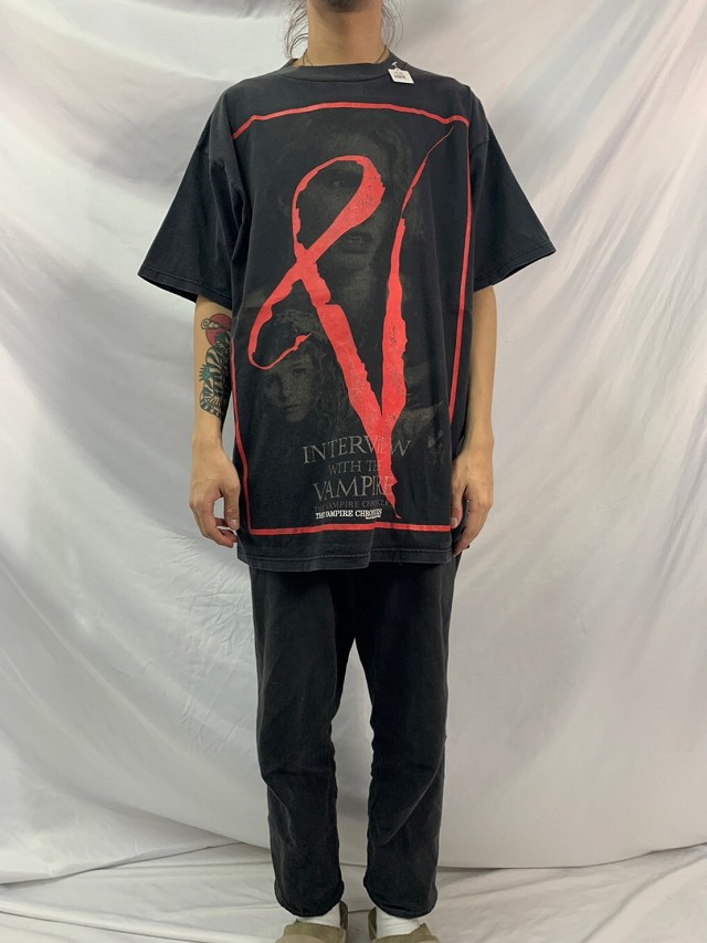 90'S 当時物 INTERVIEW WITH THE VAMPIRE Tシャツ
