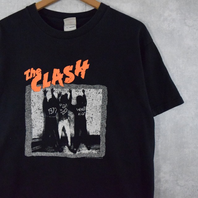 The Clash パンクロックバンドTシャツ L