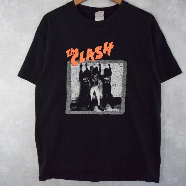 The Clash パンクロックバンドTシャツ L