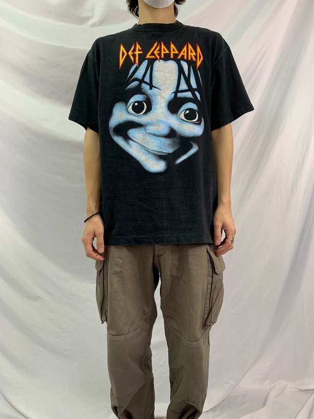 90's DEF LEPPARD USA製 ロックバンドTシャツ XL