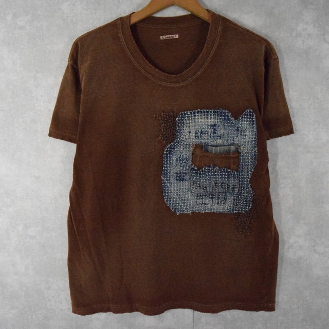 キャピタル 刺し子Tシャツ - Tシャツ/カットソー(半袖/袖なし)