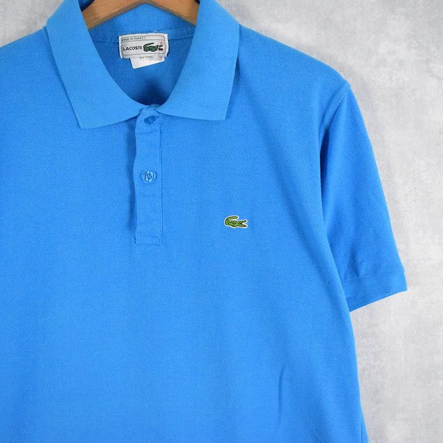 〜's LACOSTE FRANCE製 ポロシャツ