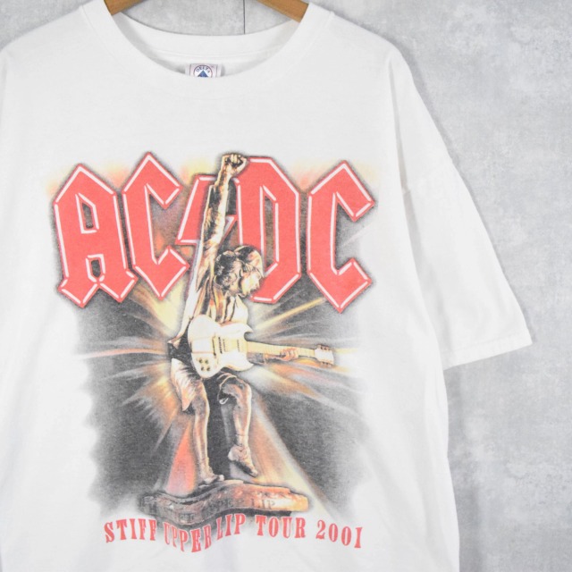 AC/DC stiff upper lip ツアー Tシャツ