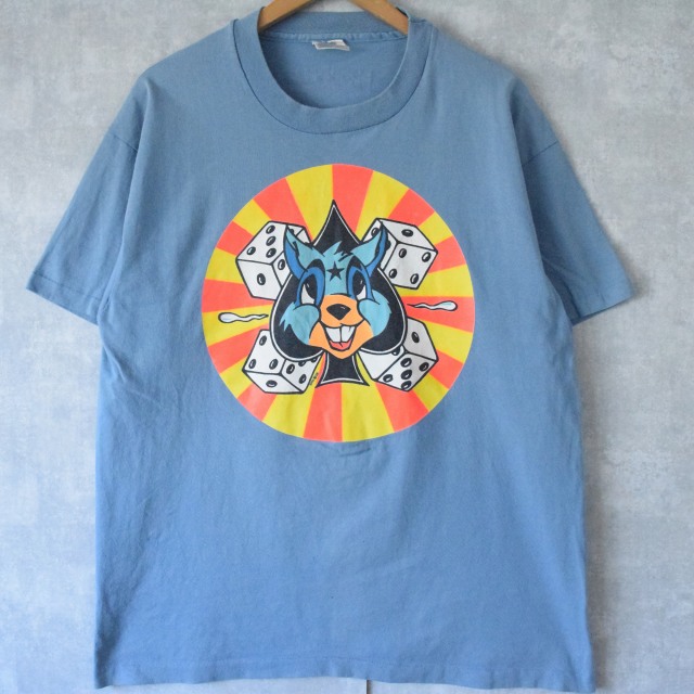 90's Frank Kozik USA製 アートプリントTシャツ XL