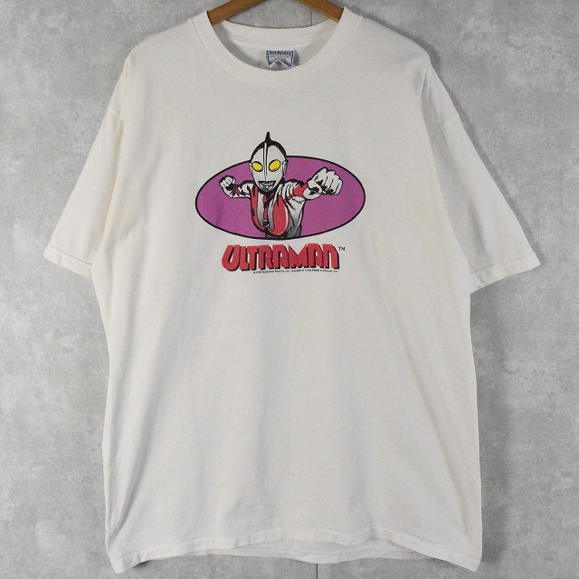 DELTA 90s USA製 半袖 Tシャツ L ホワイト  サンタ プリント  メンズ 【200423】