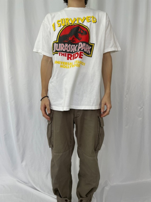 90年代 90s ジュラシックワールド 恐竜 ユニバーサルスタジオ