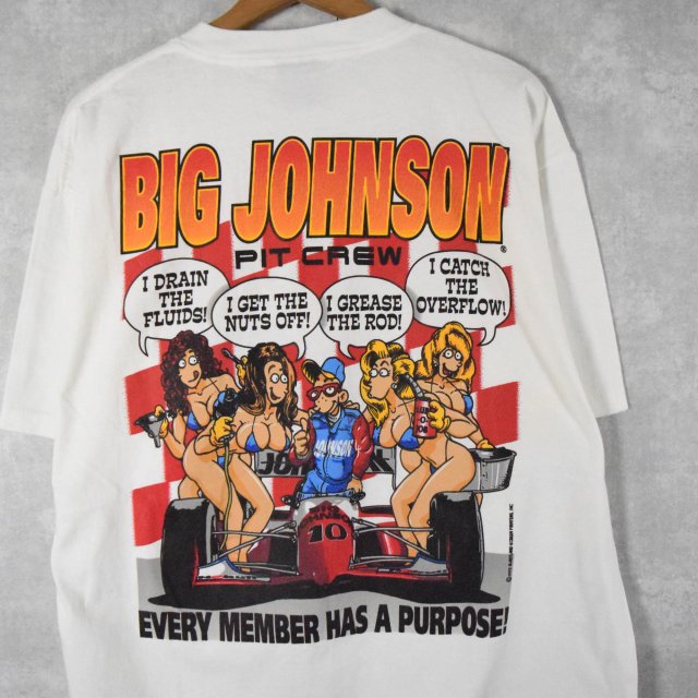 90's BIG JOHNSON 
