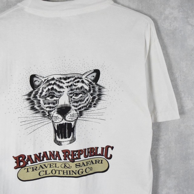 90s BANANA REPUBLIC バナナリパブリック ヴィンテージTシャツ