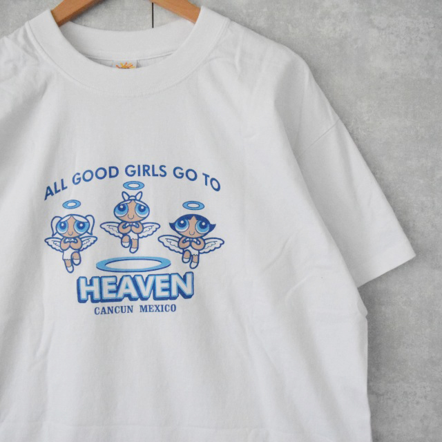 90's Powerpuff Girls パワーパフガールズ パワパフ tシャツ