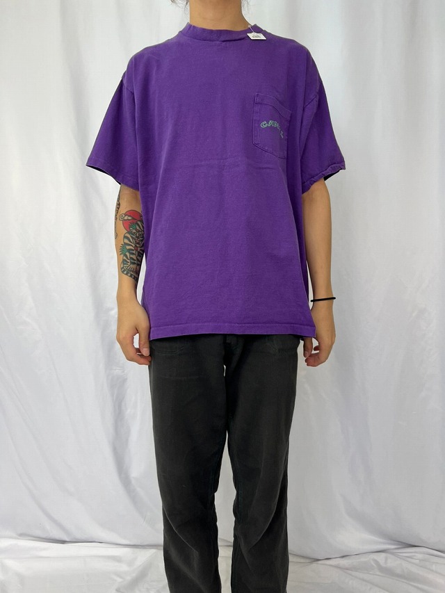 90年代 90s キャメル 半袖 紫 パープル Tシャツ | ビンテージ古着屋