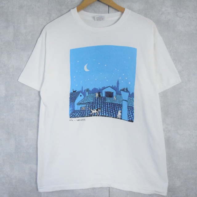 90's ヒマラヤン 猫 Tシャツ XL ビンテージ アニマル