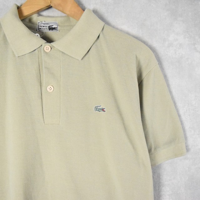 70s CHEMISE LACOSTE ポロシャツ