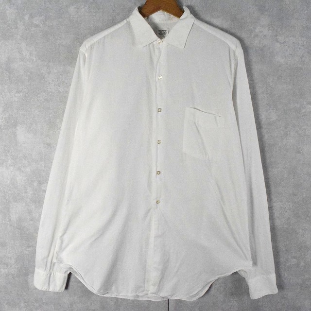 8,464円Arrow 60s Poly Cotton L/S White Shirt
