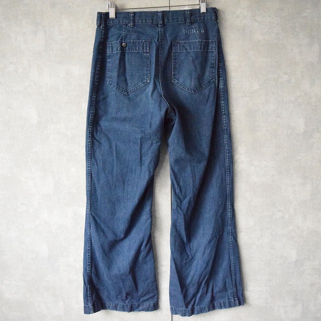 US.NAVY(ユーエスネイビー) / Vintage/50s/デニムセーラーパンツ