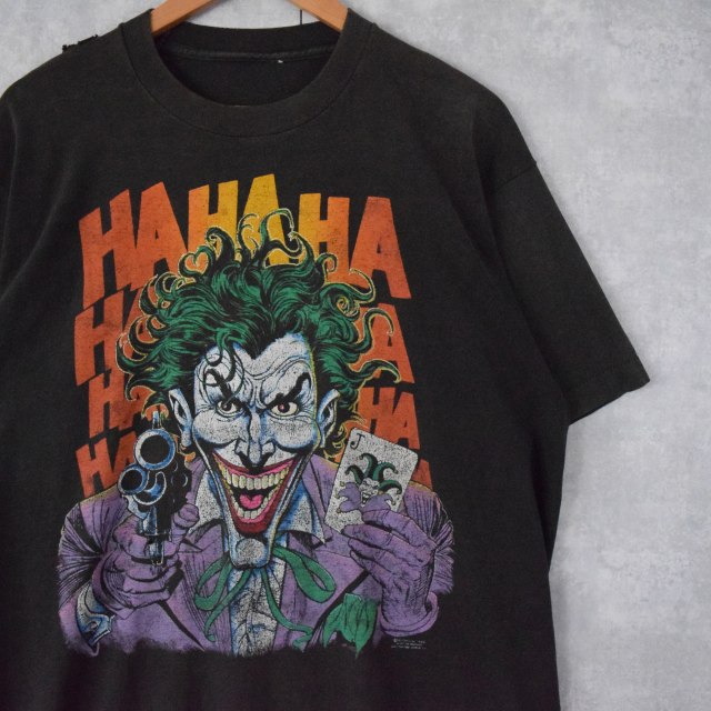 VINTAGE 80s D.C COMICS JORKER TEE