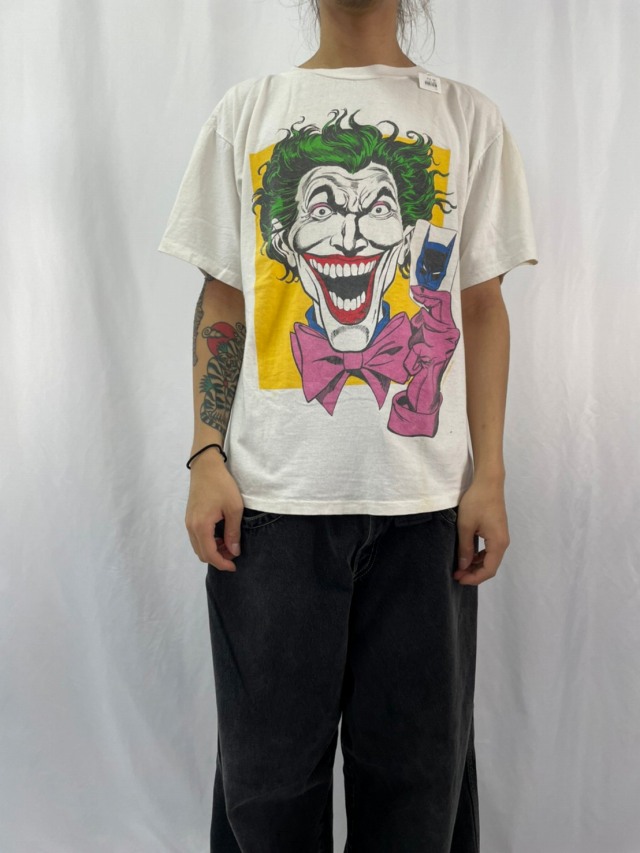 VINTAGE 80s D.C COMICS JORKER TEE