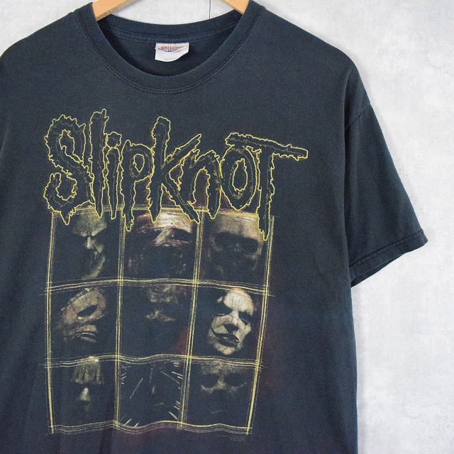 2000's Slipknot ヘヴィメタルバンドプリントTシャツ L