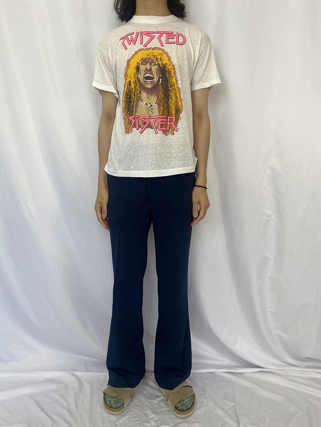 80s vintage TWISTED SISTER tシャツ