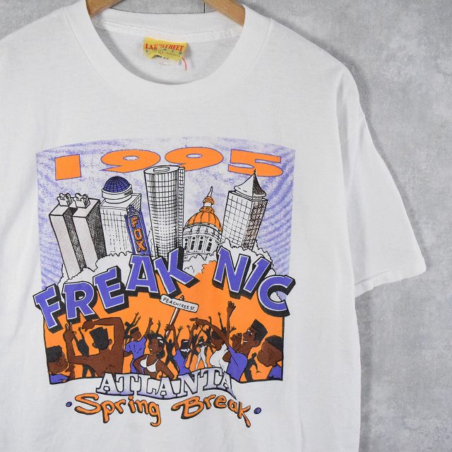 1995 FREAKNIC ATLANTA USA製 ミュージックフェスティバルTシャツ L