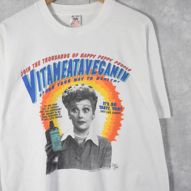 管理番号s000890's I LOVE LUCY ヴィンテージ  Tシャツ vintage