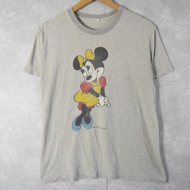 -ランクMINNIE MOUSE ミニーマウス キャラクタープリントTシャツ メンズXL ヴィンテージ /eaa341064