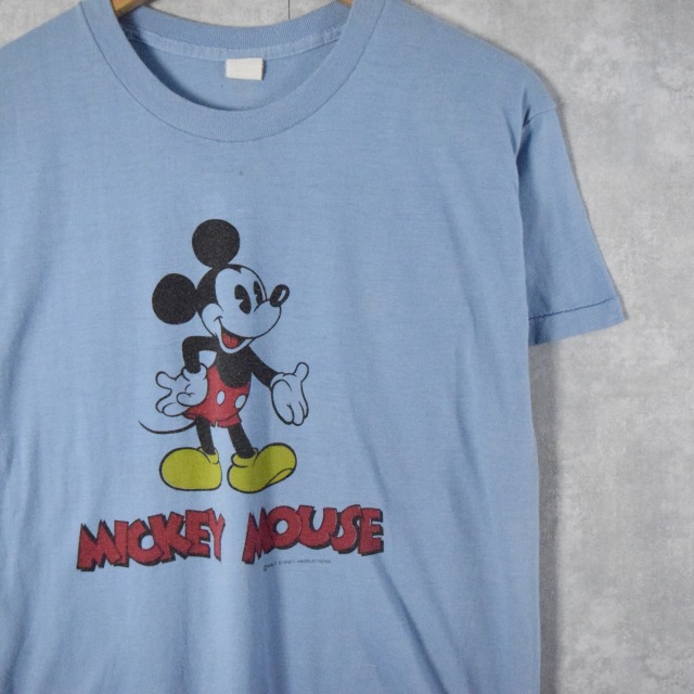 80s  Disney mickey T-shirt XL