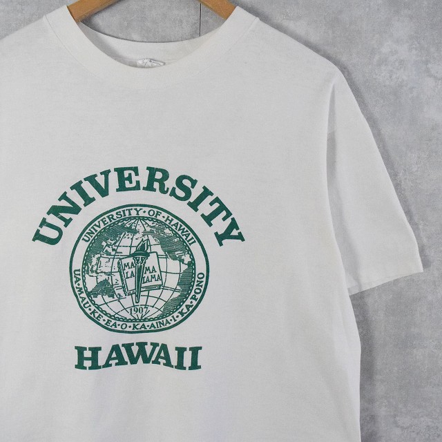 新品 DEADSTOCK USA90'sGILDAN HAWAII Tシャツ