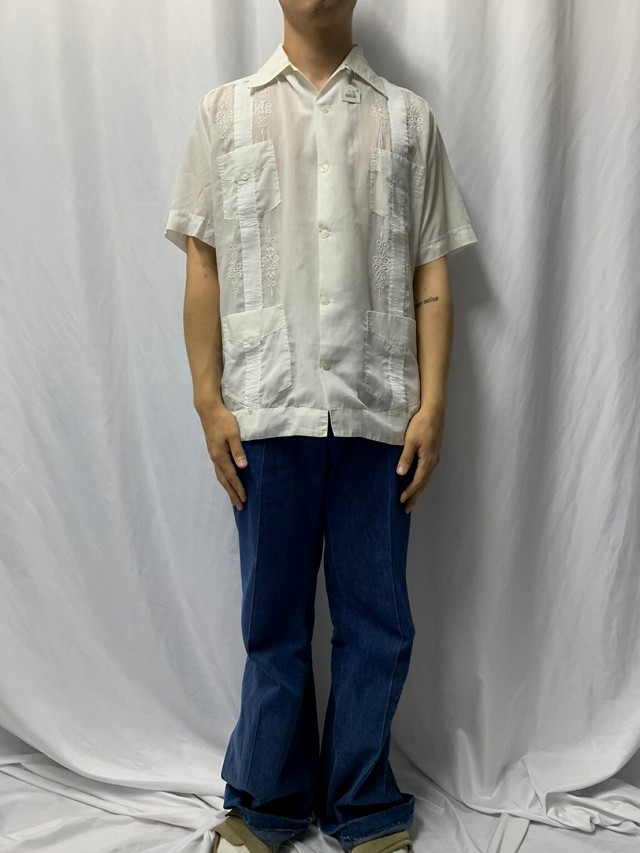 80年代 80s 白 ホワイト 半袖 | ビンテージ古着屋Feeet 通販 名古屋 大須 メンズ