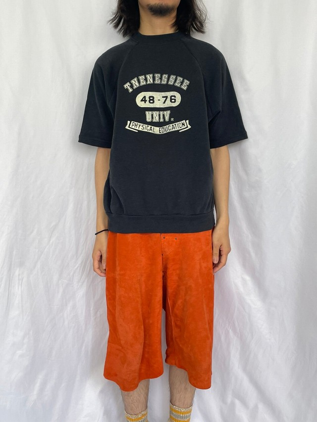 Hanes - 90s USA製 Hanes Her Way ハンド刺繍&ボタン装飾