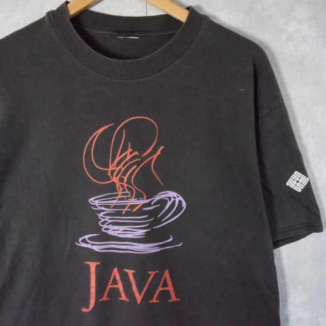 java Sun micro Systems 非売品 半袖Tシャツ 黒 サイズM