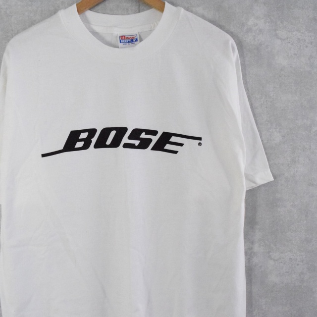90's BOSE USA製 音響機器ロゴTシャツ XL DEADSTOCK