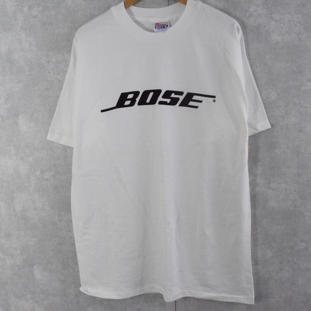90'S当時物BOSE Tシャツ ヴィンテージ　サイズL 企業Tシャツ